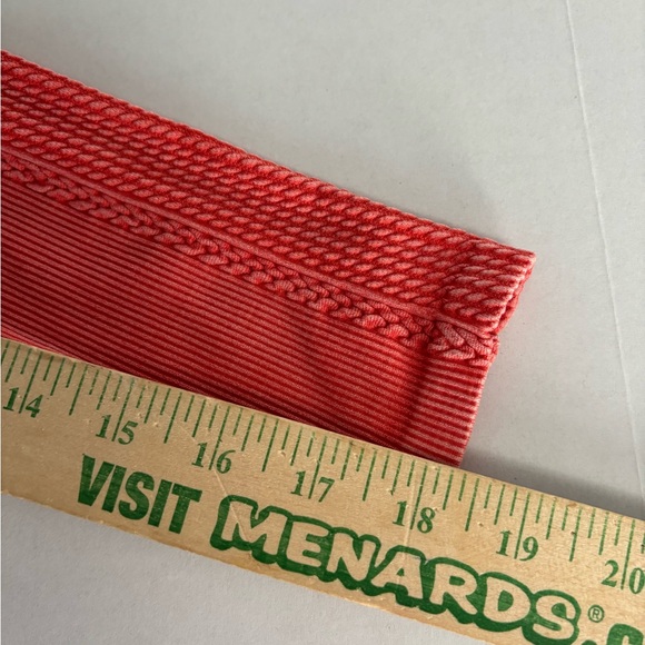 NWT OFFLINE By Aerie Big Chill Seamless Long Sleeve T-Shirt Crop‎ Top Orange. - Picture 8 of 9